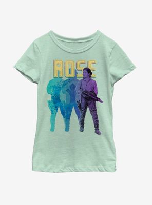 Star Wars Rose Pop Youth Girls T-Shirt