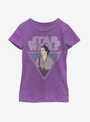 Star Wars Rose Triangle Youth Girls T-Shirt