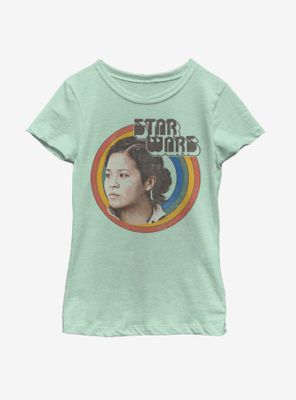 Star Wars Vintage Rose Rainbow Youth Girls T-Shirt
