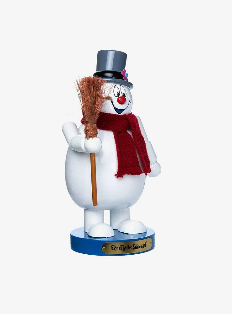 Wooden Frosty The Snowman Nutcracker