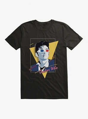 Doctor Who The Tenth 80s Art T-Shirt