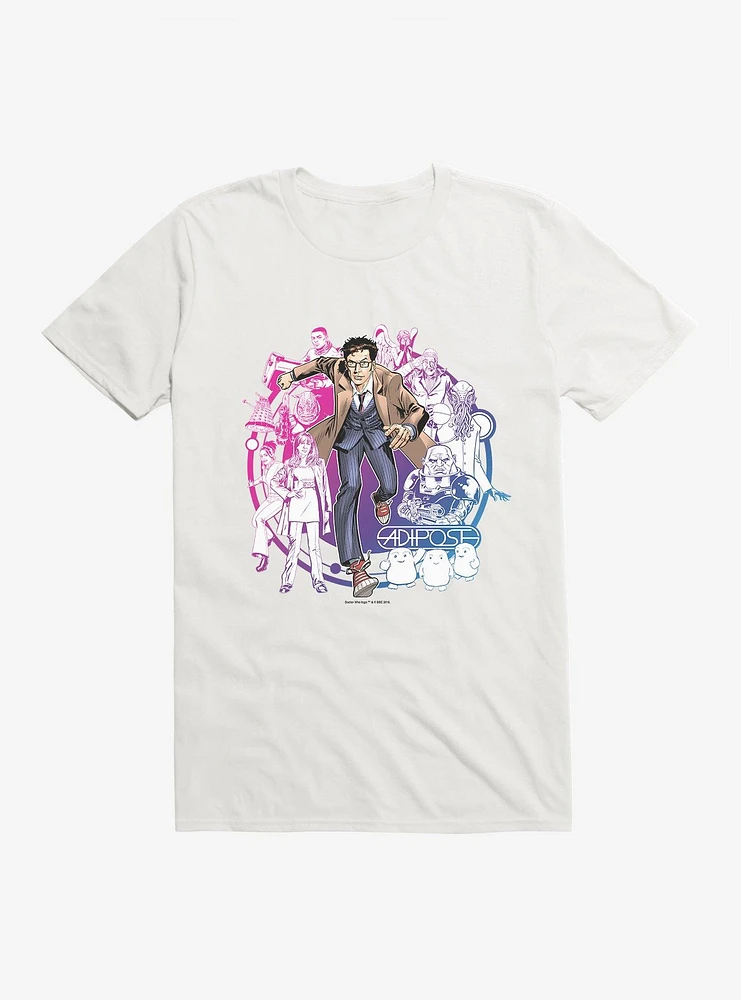 Doctor Who The Tenth Whole Crew T-Shirt