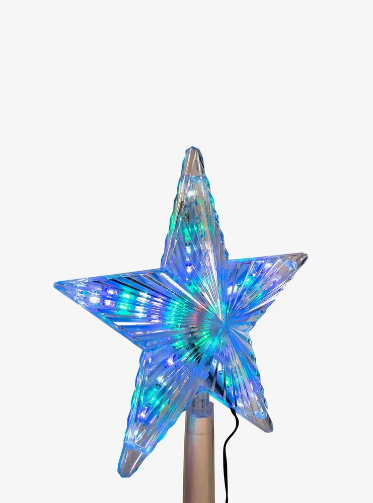 Color Changing Led Star Treetop