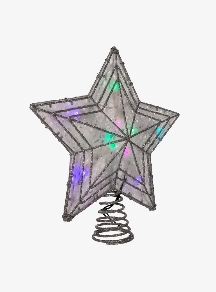 Led Color-Changing Star Treetop