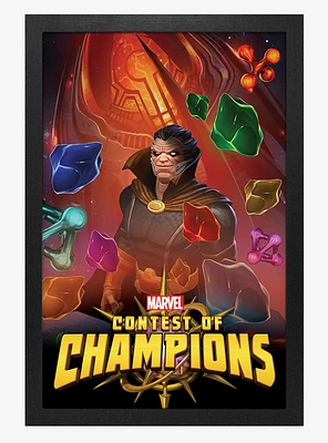 Marvel Contest Of Champions Collector Poster