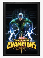 Marvel Contest Of Champions Electro Poster