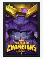 Marvel Contest Of Champions Thanos Poster