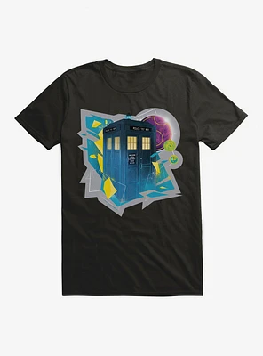Doctor Who The Thirteenth Tardis Prism T-Shirt