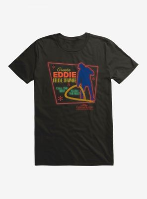 National Lampoon's Christmas Vacation Cousin Eddie Neon Sign T-Shirt
