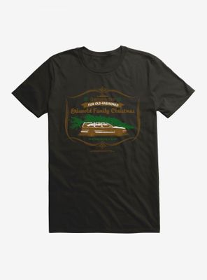 National Lampoon's Christmas Vacation Griswold Family Tree T-Shirt