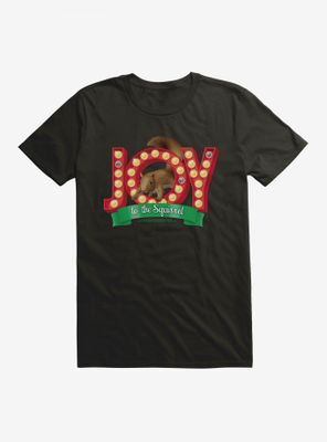 National Lampoon's Christmas Vacation Joy To The Squirrel T-Shirt