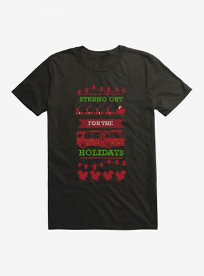 National Lampoon's Christmas Vacation Strung Out For The Holidays T-Shirt