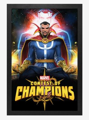 Marvel Contest Of Champions Dr. Strange Poster