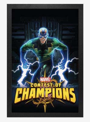 Marvel Contest Of Champions Electro Poster