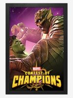 Marvel Contest Of Champions Hulk Vs Abomination Poster