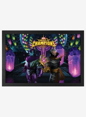 Marvel Contest Of Champions Kang & Collector Poster