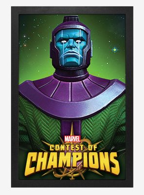 Marvel Contest Of Champions Kang Poster