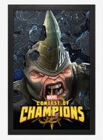 Marvel Contest Of Champions Rhino Poster