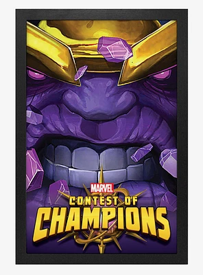 Marvel Contest Of Champions Thanos Poster