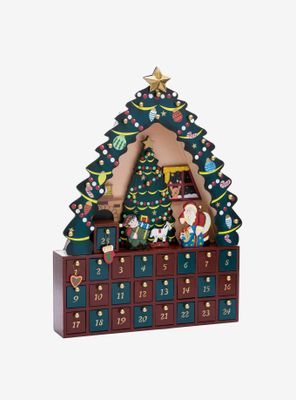 Christmas Tree 24-Piece Advent Calendar