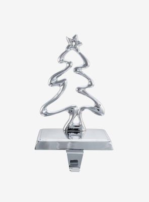 Metal Tree Stocking Holder