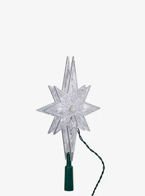 Star Clear Led 8-Point Treetop