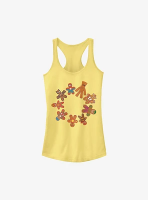 Marvel Avengers Cookie Circle Holiday Girls Tank