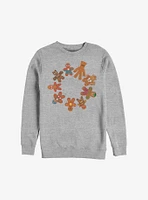 Marvel Avengers Cookie Circle Holiday Sweatshirt