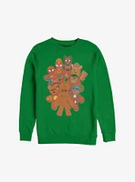 Marvel Avengers Cookie Group Holiday Sweatshirt