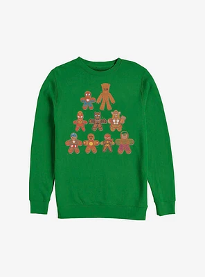Marvel Avengers Cookie Tree Holiday Sweatshirt