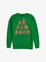 Marvel Avengers Cookie Tree Holiday Sweatshirt