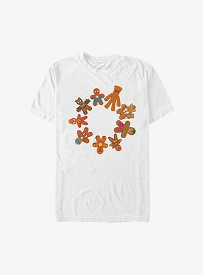 Marvel Avengers Cookie Circle Holiday T-Shirt