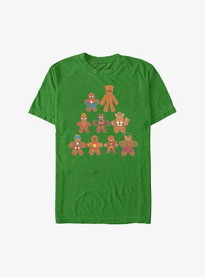 Marvel Avengers Cookie Tree Holiday T-Shirt