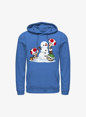 Super Mario Frosty Toad Christmas Hoodie