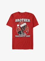Marvel Deadpool Brother Is On the Naughty List Holiday T-Shirt