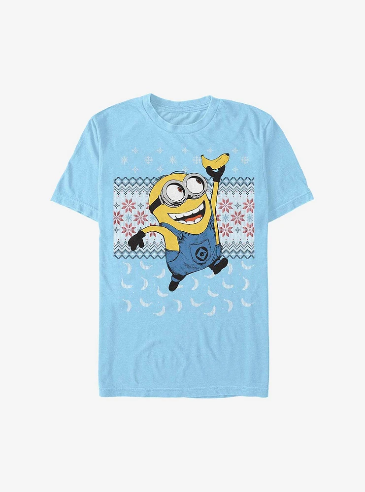 Minion Banana Christmas T-Shirt