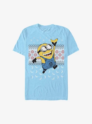 Minion Banana Christmas T-Shirt