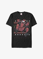 Marvel Deadpool Christmas Killer T-Shirt