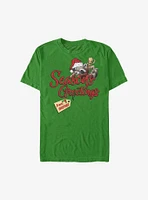 Marvel Guardians Of The Galaxy Seasons Greetings From Brother Holiday T-Shirt