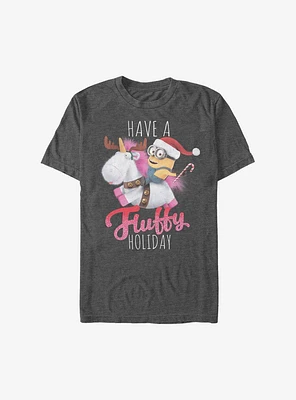 Minion Fluffy Holiday T-Shirt