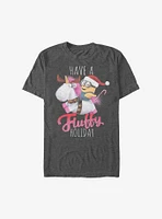 Minion Fluffy Holiday T-Shirt