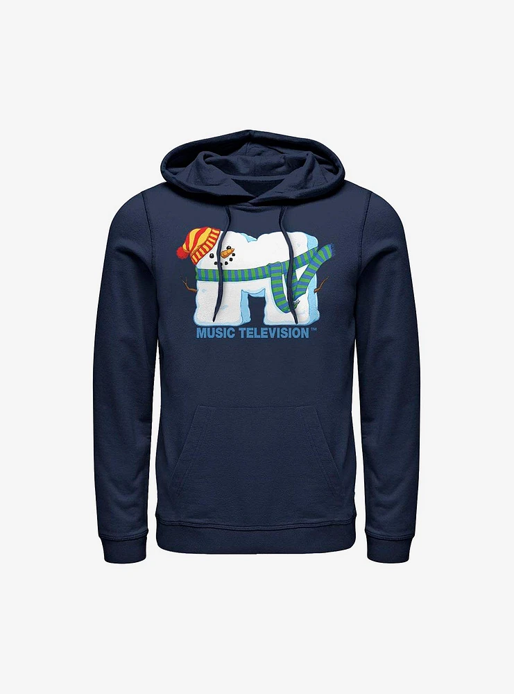 MTV Snowman Logo Hoodie