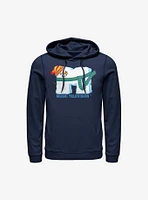 MTV Snowman Logo Hoodie