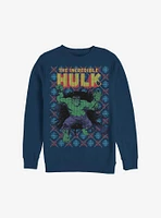 Marvel Hulk Smash Holiday Sweatshirt