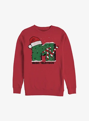 MTV Holiday Logo Sweatshirt