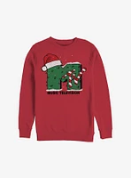 MTV Holiday Logo Sweatshirt