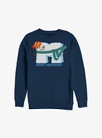 MTV Snowman Logo Sweatshirt