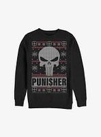 Marvel Punisher Christmas Pattern Sweatshirt