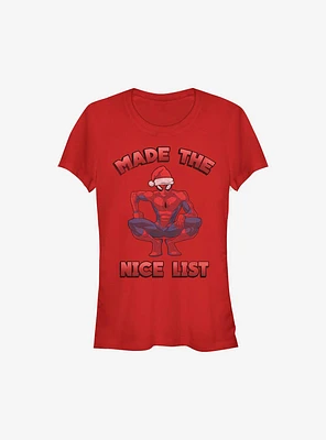 Marvel Spider-Man Made It Holiday Girls T-Shirt