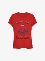 Marvel Spider-Man Made It Holiday Girls T-Shirt